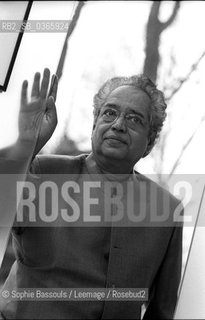 Sudhir Kakar, 12 janvier 2006  ©Sophie Bassouls/Leemage/Rosebud2