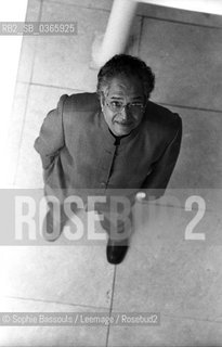 Sudhir Kakar, 12 janvier 2006  ©Sophie Bassouls/Leemage/Rosebud2