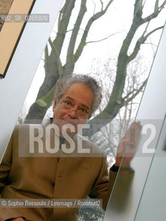 Sudhir Kakar, 12 janvier 2006  ©Sophie Bassouls/Leemage/Rosebud2