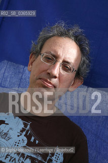 Ken Kalfus, 1 octobre 2006  ©Sophie Bassouls/Leemage/Rosebud2