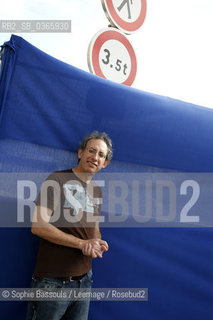 Ken Kalfus, 1 octobre 2006  ©Sophie Bassouls/Leemage/Rosebud2