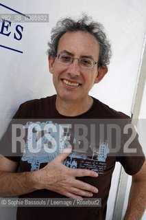 Ken Kalfus, 1 octobre 2006  ©Sophie Bassouls/Leemage/Rosebud2