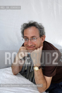 Ken Kalfus, 1 octobre 2006  ©Sophie Bassouls/Leemage/Rosebud2