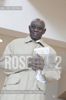 Cheikh Hamidou Kane, le 12 juin 2011  ©Sophie Bassouls/Leemage/Rosebud2