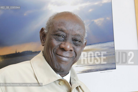 Cheikh Hamidou Kane, le 12 juin 2011  ©Sophie Bassouls/Leemage/Rosebud2