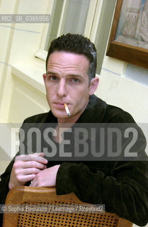 Alexandre Kauffmann, 29 mai 2004  ©Sophie Bassouls/Leemage/Rosebud2