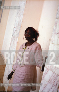 Fatou Keita, 24 novembre 2006  ©Sophie Bassouls/Leemage/Rosebud2