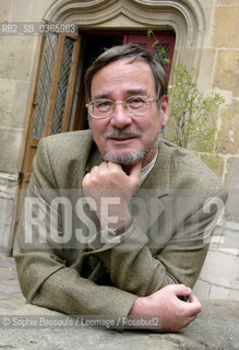 Jean Kellerhals, 18 juin 2004  ©Sophie Bassouls/Leemage/Rosebud2