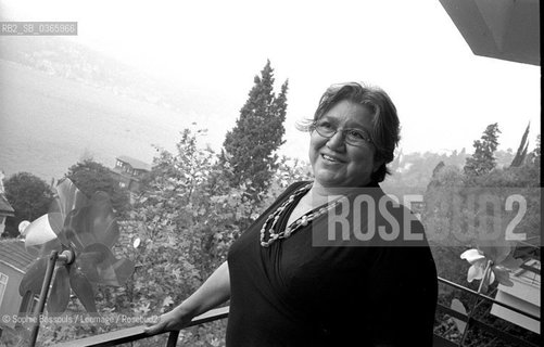 Yachar Kemal, 19 novembre 2005  ©Sophie Bassouls/Leemage/Rosebud2