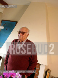 Yachar Kemal, 19 novembre 2005  ©Sophie Bassouls/Leemage/Rosebud2