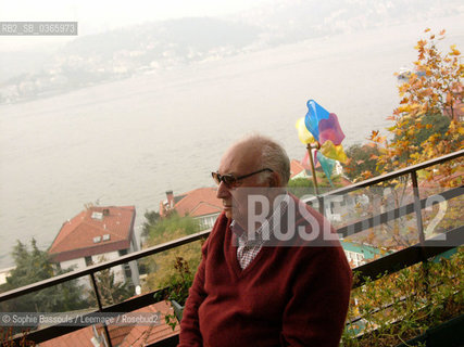 Yachar Kemal, 19 novembre 2005  ©Sophie Bassouls/Leemage/Rosebud2