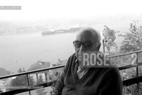 Yachar Kemal, 19 novembre 2005  ©Sophie Bassouls/Leemage/Rosebud2