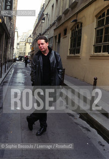 Douglas Kennedy, 2 octobre 2002  ©Sophie Bassouls/Leemage/Rosebud2