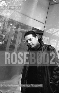 Douglas Kennedy, 2 octobre 2002  ©Sophie Bassouls/Leemage/Rosebud2