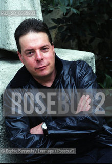 Douglas Kennedy, 2 octobre 2002  ©Sophie Bassouls/Leemage/Rosebud2