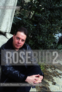 Douglas Kennedy, 2 octobre 2002  ©Sophie Bassouls/Leemage/Rosebud2