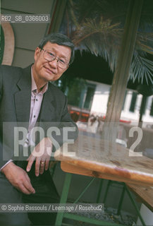 Kwang-Kyu (Kwang Kyu) Kim, le 9 septembre 2005  ©Sophie Bassouls/Leemage/Rosebud2