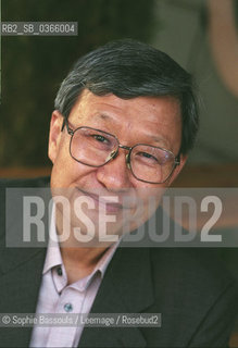 Kwang-Kyu (Kwang Kyu) Kim, le 9 septembre 2005  ©Sophie Bassouls/Leemage/Rosebud2