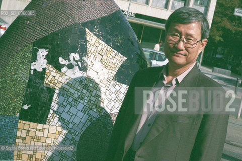 Kwang-Kyu (Kwang Kyu) Kim, le 9 septembre 2005  ©Sophie Bassouls/Leemage/Rosebud2