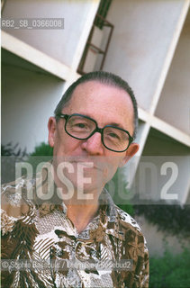 Gary Klang, 24 novembre 2006  ©Sophie Bassouls/Leemage/Rosebud2