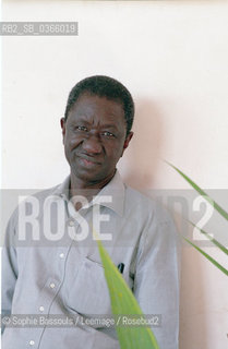 Moussa Konate, 24 novembre 2006  ©Sophie Bassouls/Leemage/Rosebud2