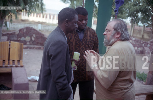 Moussa Konate, 24 novembre 2006  ©Sophie Bassouls/Leemage/Rosebud2