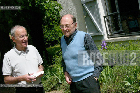 Serge Koster, 25 mai 2005  ©Sophie Bassouls/Leemage/Rosebud2