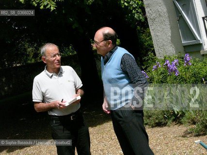 Serge Koster, 25 mai 2005  ©Sophie Bassouls/Leemage/Rosebud2