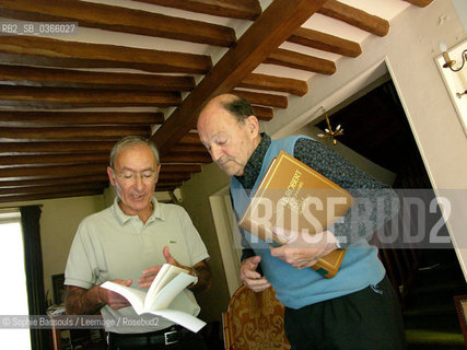 Serge Koster, 25 mai 2005  ©Sophie Bassouls/Leemage/Rosebud2