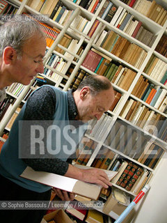 Serge Koster, 25 mai 2005  ©Sophie Bassouls/Leemage/Rosebud2