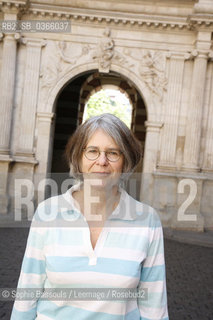 Antjie Krog, le 4 juin 2010  ©Sophie Bassouls/Leemage/Rosebud2