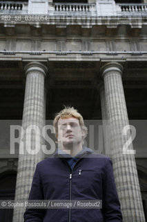 Benjamin Kunkel, 3 octobre 2006  ©Sophie Bassouls/Leemage/Rosebud2