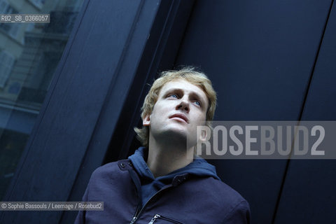 Benjamin Kunkel, 3 octobre 2006  ©Sophie Bassouls/Leemage/Rosebud2