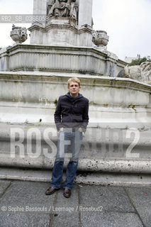 Benjamin Kunkel, 3 octobre 2006  ©Sophie Bassouls/Leemage/Rosebud2