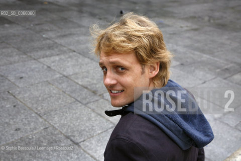 Benjamin Kunkel, 3 octobre 2006  ©Sophie Bassouls/Leemage/Rosebud2