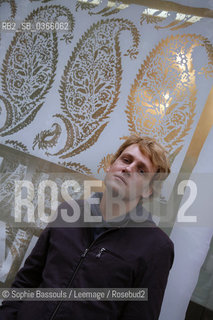 Benjamin Kunkel, 3 octobre 2006  ©Sophie Bassouls/Leemage/Rosebud2