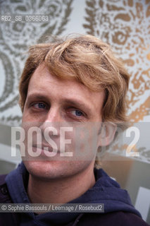 Benjamin Kunkel, 3 octobre 2006  ©Sophie Bassouls/Leemage/Rosebud2