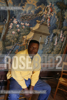 Koffi Kwahule, 8 octobre 2006  ©Sophie Bassouls/Leemage/Rosebud2