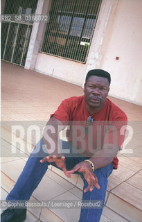 Koffi Kwahule, 24 novembre 2006  ©Sophie Bassouls/Leemage/Rosebud2