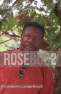 Koffi Kwahule, 24 novembre 2006  ©Sophie Bassouls/Leemage/Rosebud2