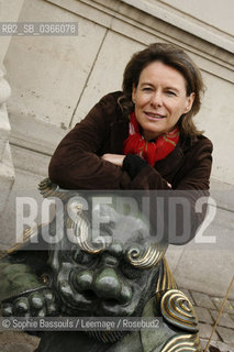 Guillemette De La Borie, le 31 mars 2006  ©Sophie Bassouls/Leemage/Rosebud2