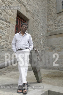 Dany Laferriere, le 11 juin 2011  ©Sophie Bassouls/Leemage/Rosebud2