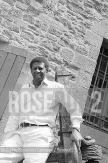 Dany Laferriere, le 11 juin 2011  ©Sophie Bassouls/Leemage/Rosebud2