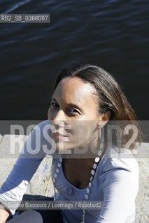 Yanick Lahens, le 31 mai 2009  ©Sophie Bassouls/Leemage/Rosebud2