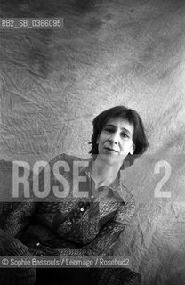 Caroline Lamarche, 24 fevrier 2004  ©Sophie Bassouls/Leemage/Rosebud2