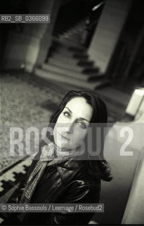 Victoria Lancelotta, 16 octobre 2004  ©Sophie Bassouls/Leemage/Rosebud2