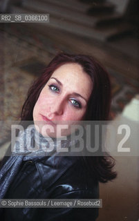 Victoria Lancelotta, 16 octobre 2004  ©Sophie Bassouls/Leemage/Rosebud2