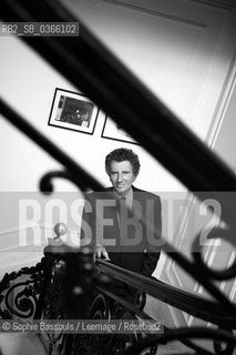 Jack Lang, 12 fevrier 2007  ©Sophie Bassouls/Leemage/Rosebud2