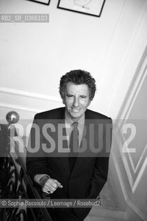 Jack Lang, 12 fevrier 2007  ©Sophie Bassouls/Leemage/Rosebud2