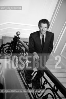 Jack Lang, 12 fevrier 2007  ©Sophie Bassouls/Leemage/Rosebud2